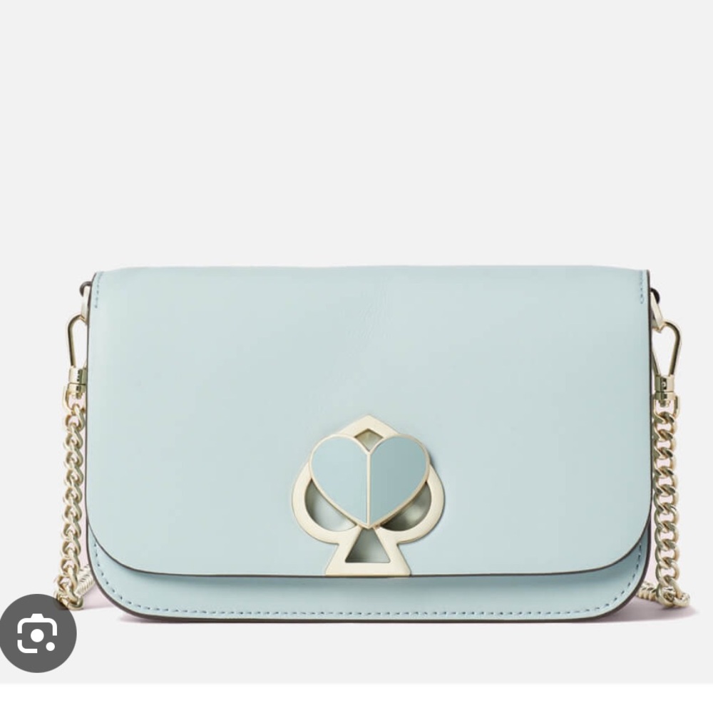 Kate Spade New York Nicolas twistlock crossbody bag